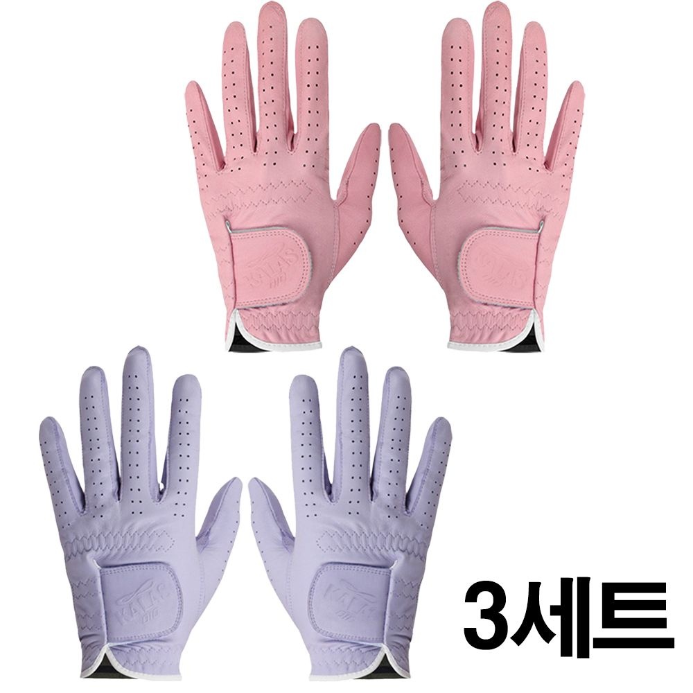 [오늘출발] 오아이오 OIO 프리미엄 칼라스 올양피 여성 양손 골프장갑 3세트