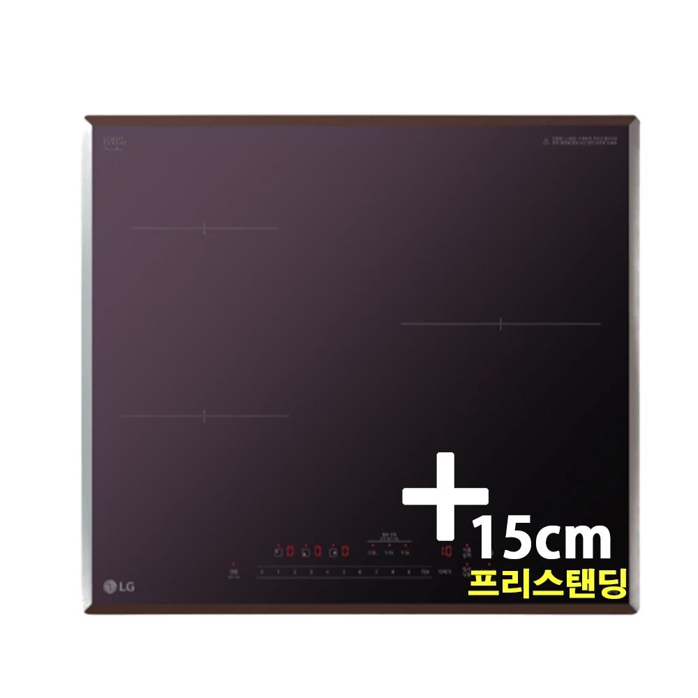 엘지전자 디오스 인덕션 1등급 미라듀어 BEI3AMB4E + 15cm 프리스탠딩포함 무료설치 (Y)