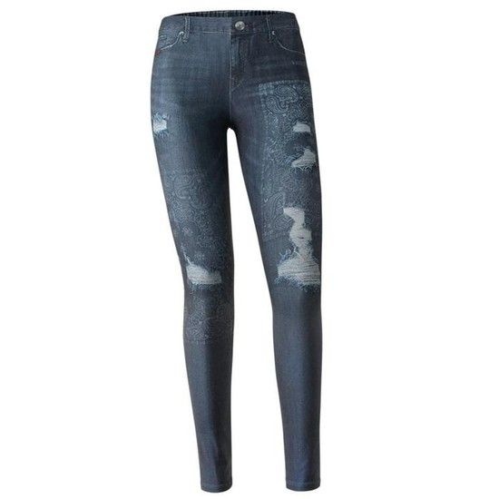 상세페이지 참조 [MEK75263_53DZ]청 PAISLEY 봄가을용) 9부레깅스 (MJL-654