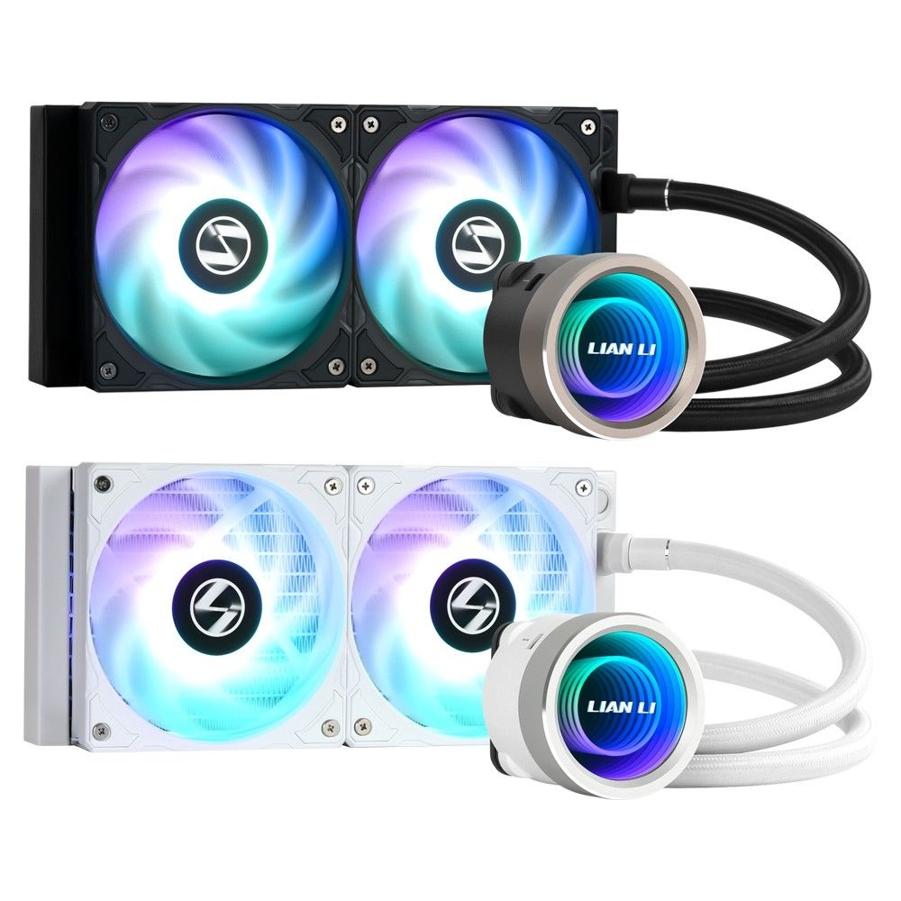 리안리 GALAHAD II Trinity 240 (BLACK) 수랭 CPU쿨러 공식정품인증점