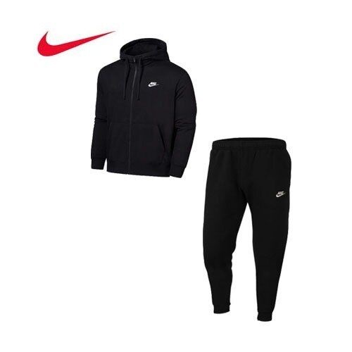 나이키 나이키 [패션플러스][나이키]나이키 츄리닝 세트 BV2680-010 집업조거세트 블랙 국