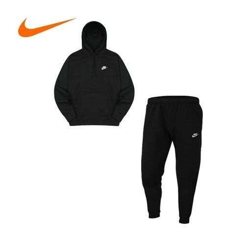나이키 나이키 [패션플러스][나이키]나이키 츄리닝 세트  BV2680-010 조거후드세트 블랙