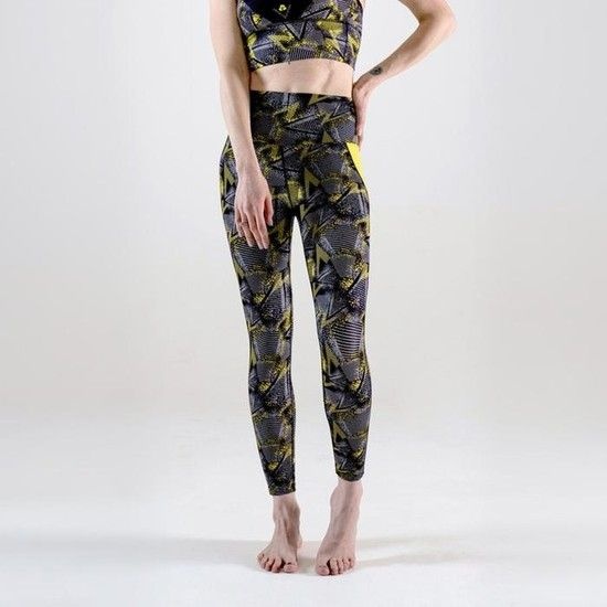 상세페이지 참조 [MEK75272_53DZ]수영 프리미엄 요가 레깅스 크롬 옐로우