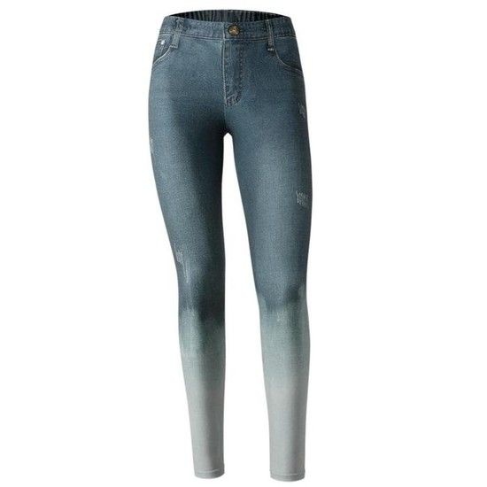 상세페이지 참조 [MEK75267_53DZ]청 OMBRE 봄가을용) 9부레깅스 (MJL-654