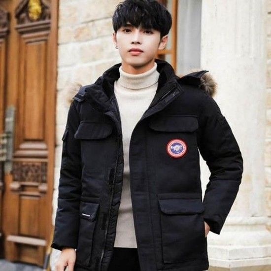 상세페이지 참조 [MENOI51M_53DJ]따뜻한 겨울 패딩 후드 점퍼 남자 남성점