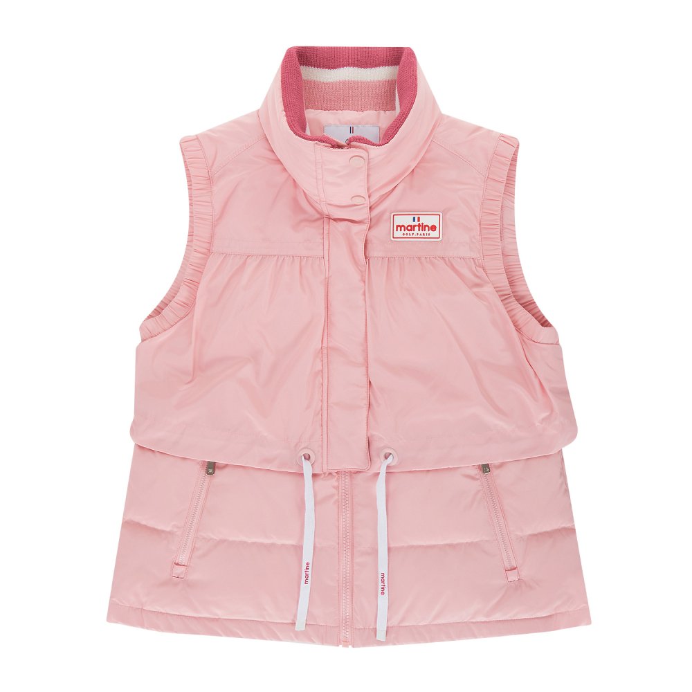 마틴골프 [정상가 458000원]여성 스트링 다운베스트 핑크 (Q0CV40273)