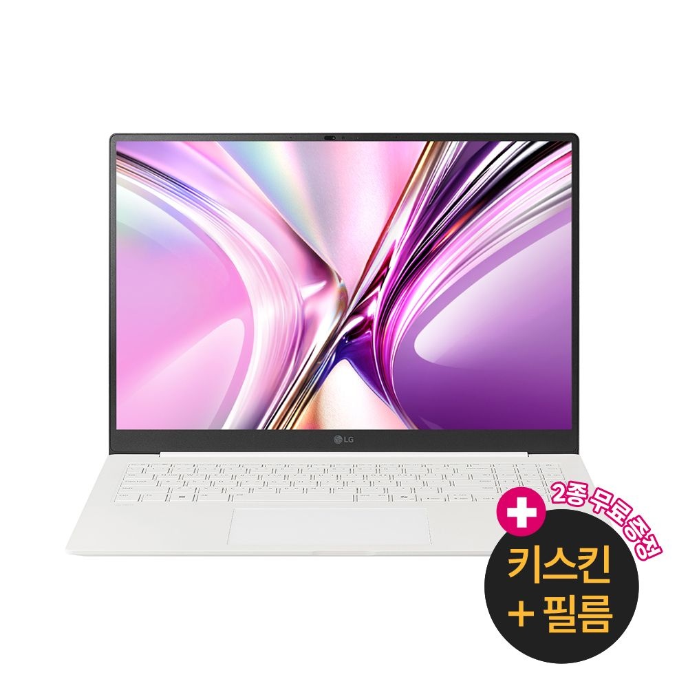 LG전자 LG 그램 Pro AI 16ZD90U-GX59K 4xe U5 RAM32GB SSD256GB 화이트 무선마우스 패드 키스킨 증정 - ah