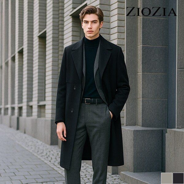 신세계라이브쇼핑 신세계라이브쇼핑 지오지아 세미 오버 반더블 코트 ABC1CG1102 264264