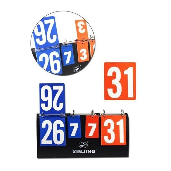 상세페이지 참조 [MEKO4919_53DW]풋살 농구 게임 접이식 점수판 축구