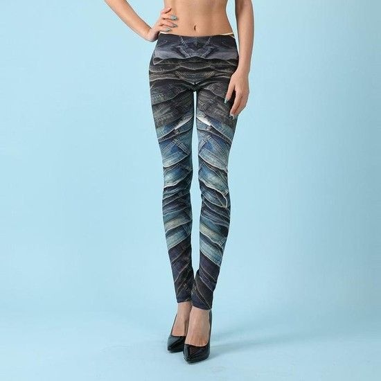 상세페이지 참조 [MEK75288_53DZ]POST MODERN 봄가을용) 9부레깅스 (MJL-654