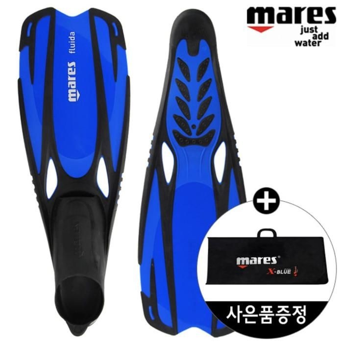 마레스 풀루이다 수영훈련용 롱핀 오리발 Q10753 헬스