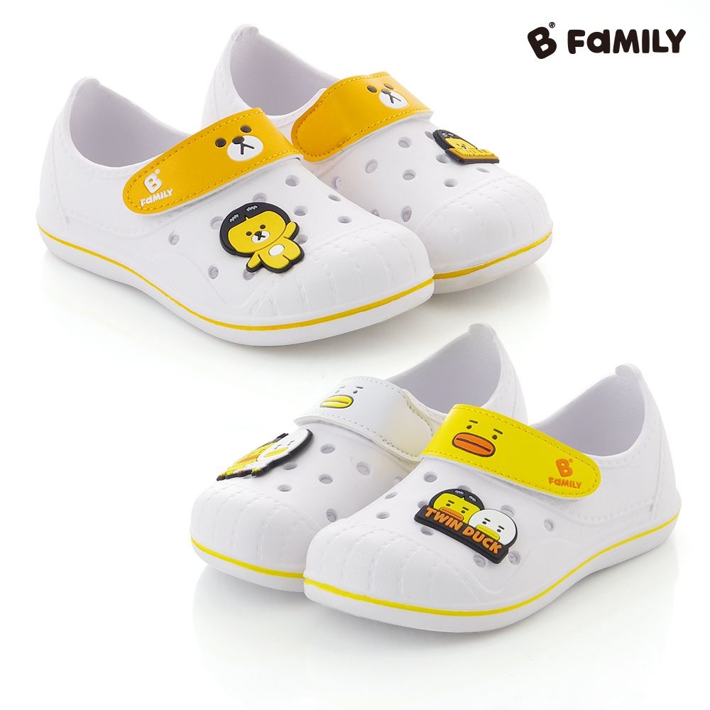 알파슈 B패밀리 트윈덕 모질라 벨크로 실내화(2컬러 택1)