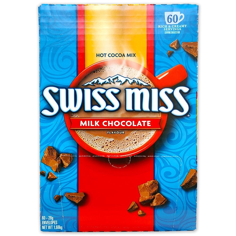 스위스미스 코스트코 스위스미스 핫 코코아 믹스 밀크초컬릿 1.68kg (28g x 60포)