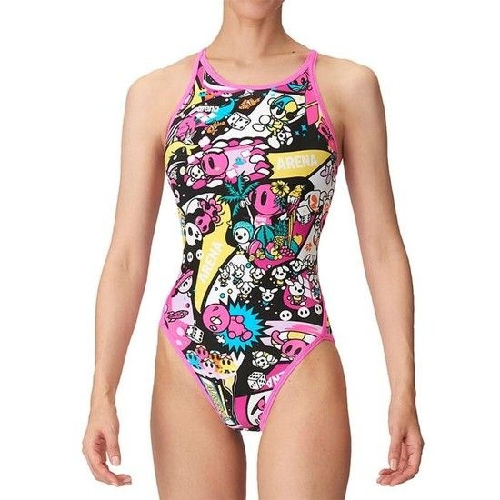 아레나 여자 탄탄이 X백 원피스 수영복 N60235V 잇템