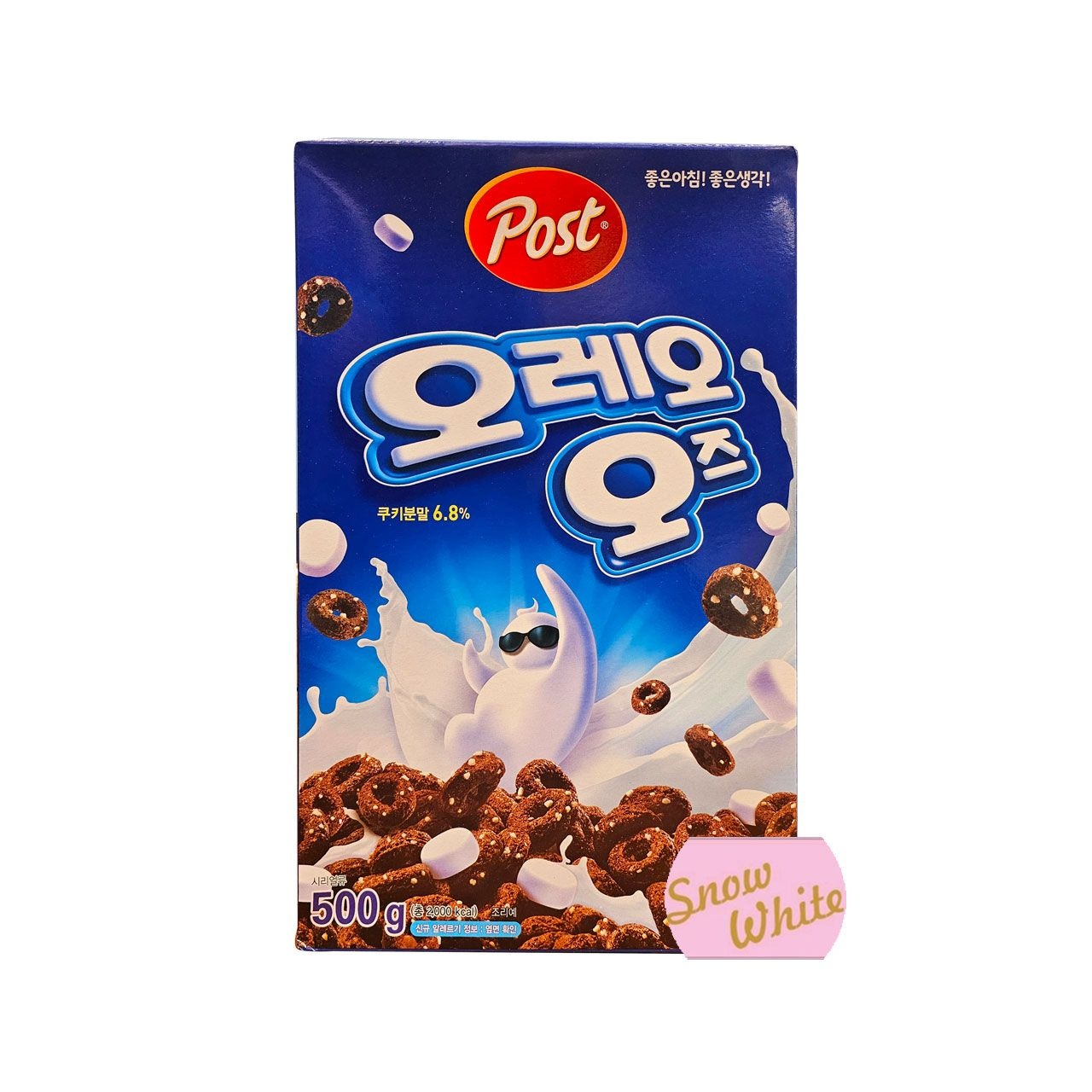 [온누리7%혜택]포스트 오레오오즈 500g