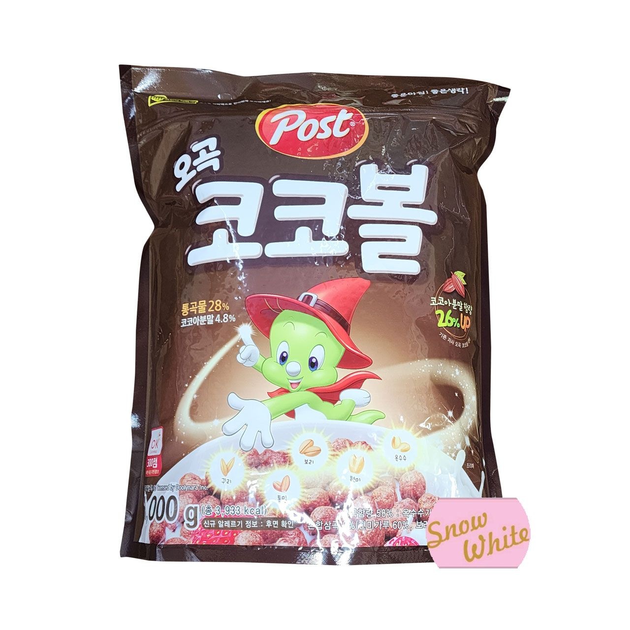 [온누리7%혜택]포스트 오곡 코코볼 1000g(지퍼백)
