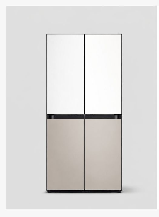 삼성전자 삼성 비스포크 AI 냉장고 RM70F64R1ZG 1등급 키친핏MAX 키친핏 4도어 UV탈취