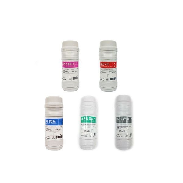 정품 CP-SS100HWS 사용 정수기 8인치 5종 교체필터 390085