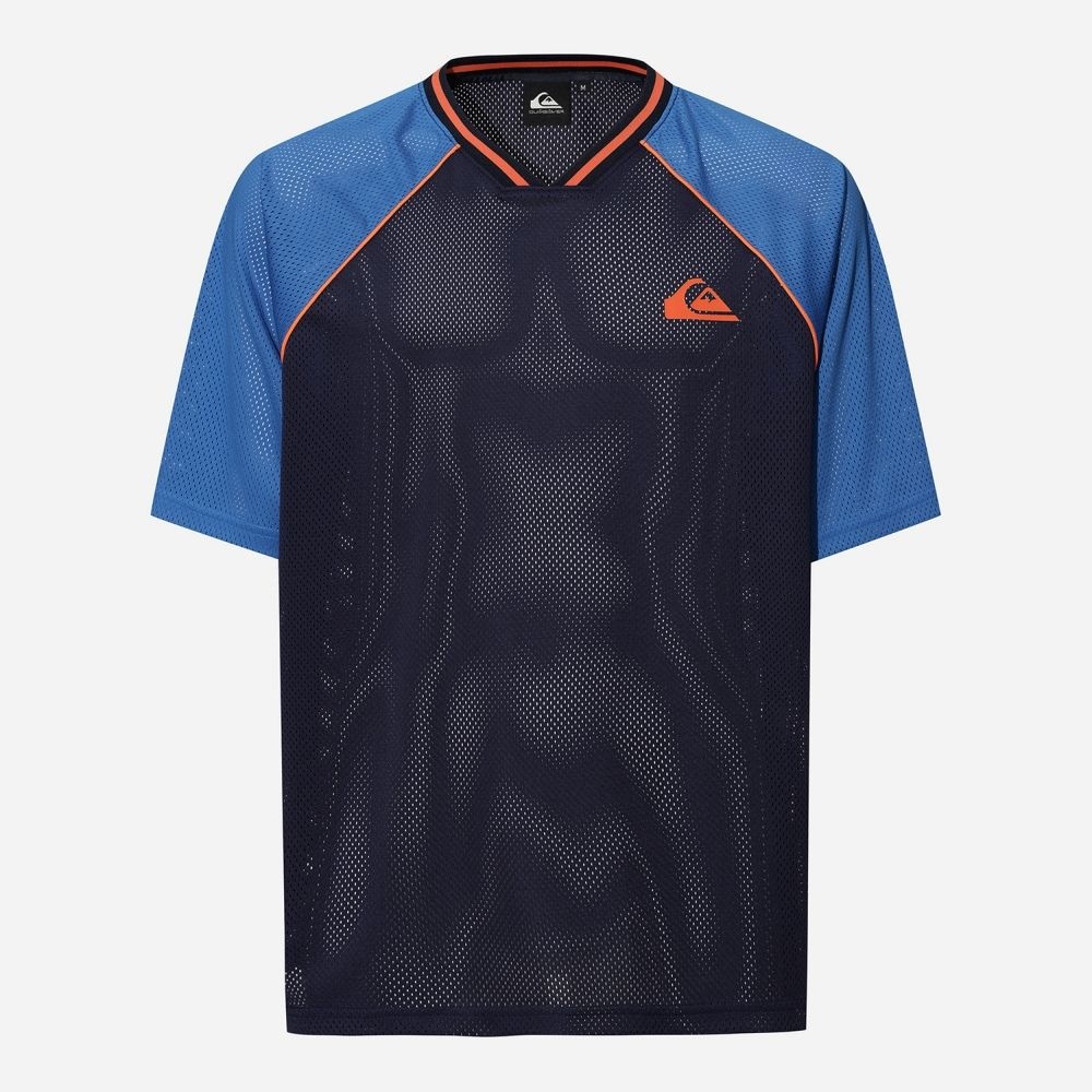 주식회사 비알케이컴퍼니 퀵실버 KNOWLEDGE AERA 메쉬 반팔 티셔츠 (QG21ST549DAN)