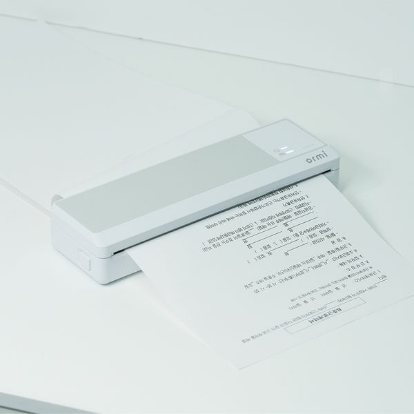 (현대Hmall) 아이노비아 오르미 A4 휴대용프린터 ILPX-83 열전사 포토프린터