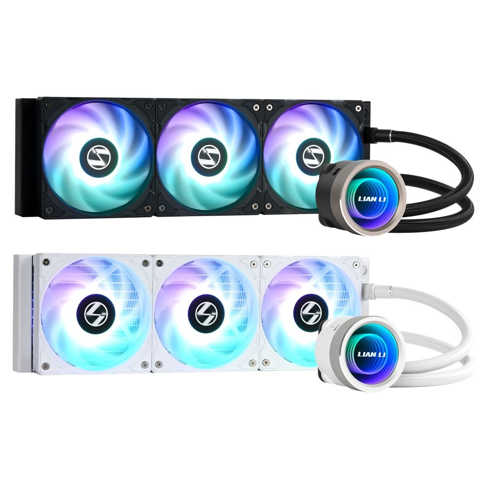 리안리 GALAHAD II Trinity 360 (WHITE)