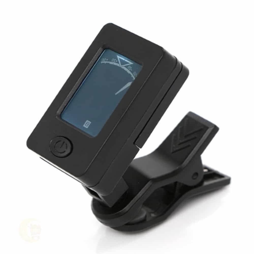 MOONH 기타용품 튜닝도구 키타조율튜너기 멀티 기타 튜너 6모드