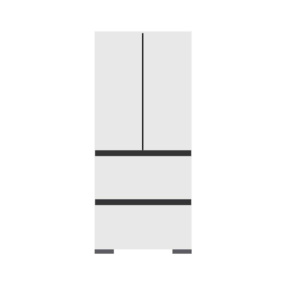 삼성전자 비스포크 김치냉장고 RQ49C94Y1AP 490L 글라스 전국배송