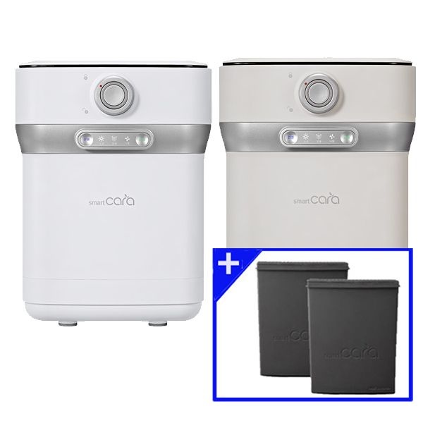 스마트카라 400Pro2 가정용 음식물처리기 2L+추가필터1개증정