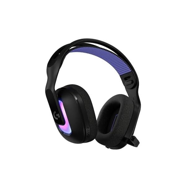 [해외] Logitech G522 라이트스피드 무선 게이밍 헤드셋 (블랙/화이트)