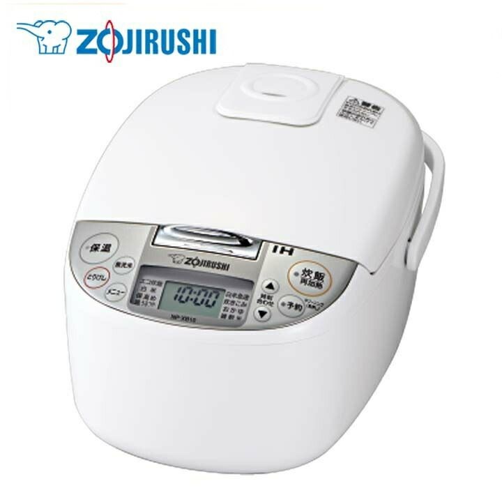 [ZOJIRUSHI][해외] 조지루시 밥솥 IH 일본 코끼리밥솥 5.5홉 화이트