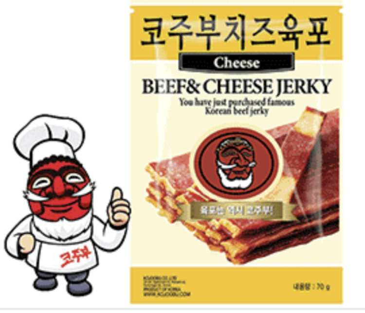 코주부 육포 대용량 900g 소고기스낵