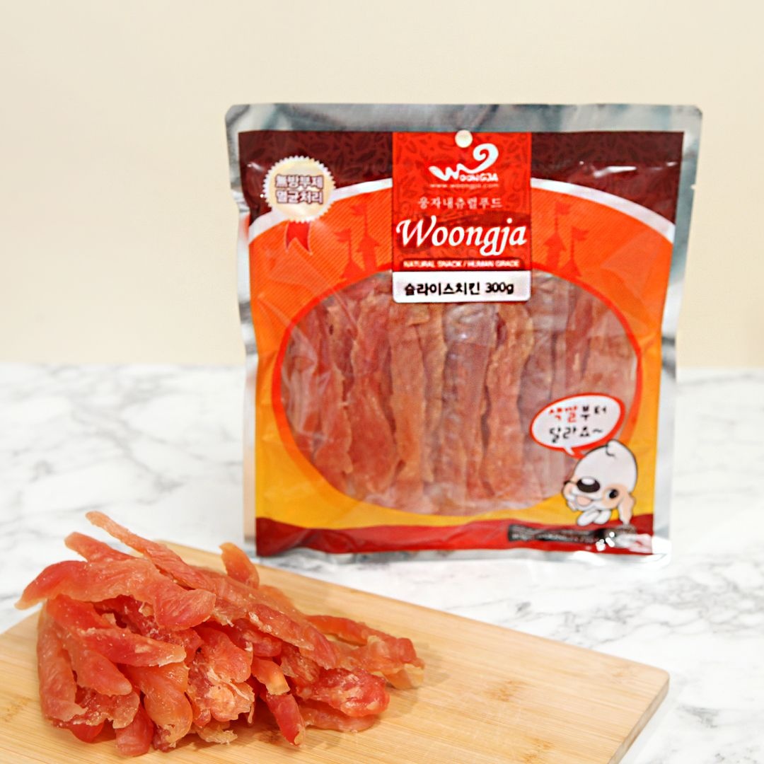 [L포인트 적립] 슬라이스 치킨 사사미 300g