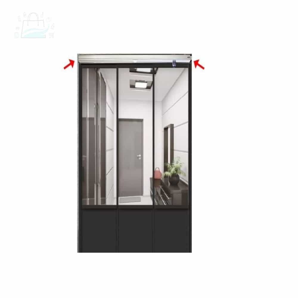 GSTORE 무선자동문 슬라이드자동문 자동현관중문 미닫이중문 중문 자동문 만들기