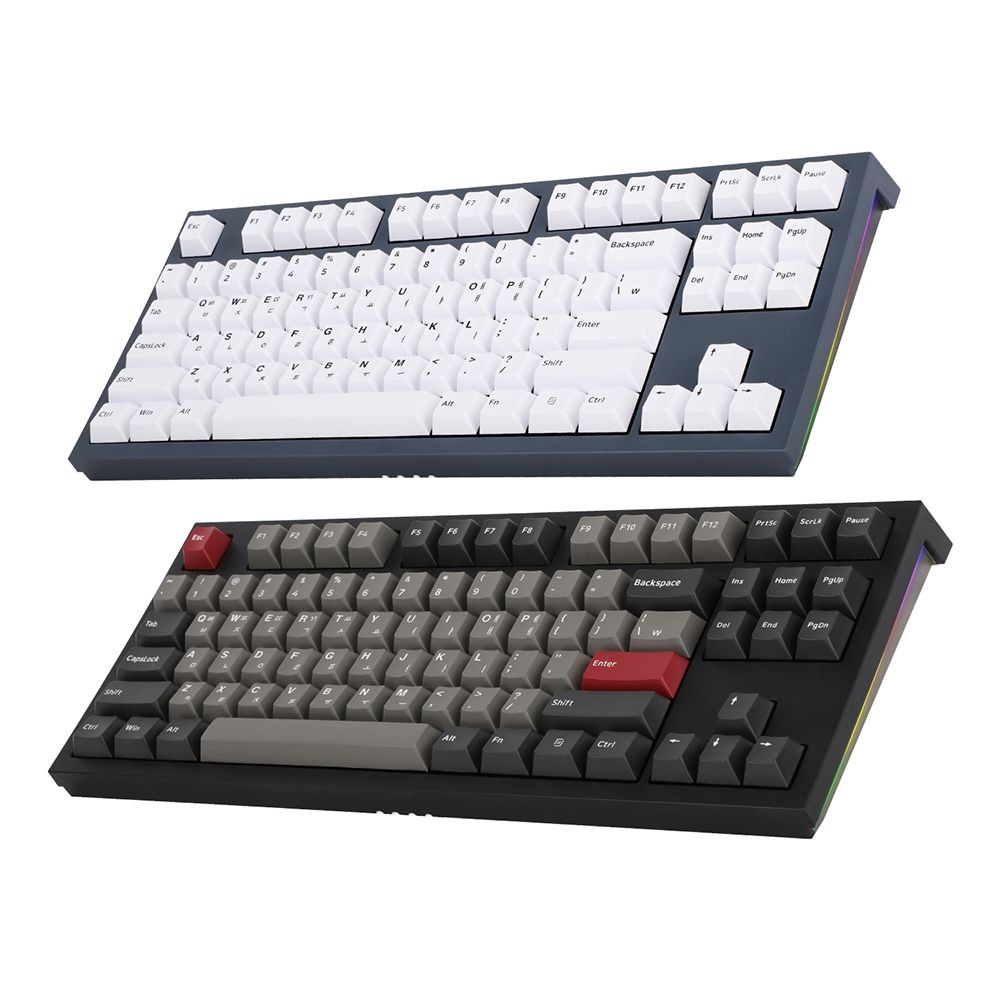 앱코 K660M TKL 텐키리스 PBT 체리 기계식 키보드 갈축