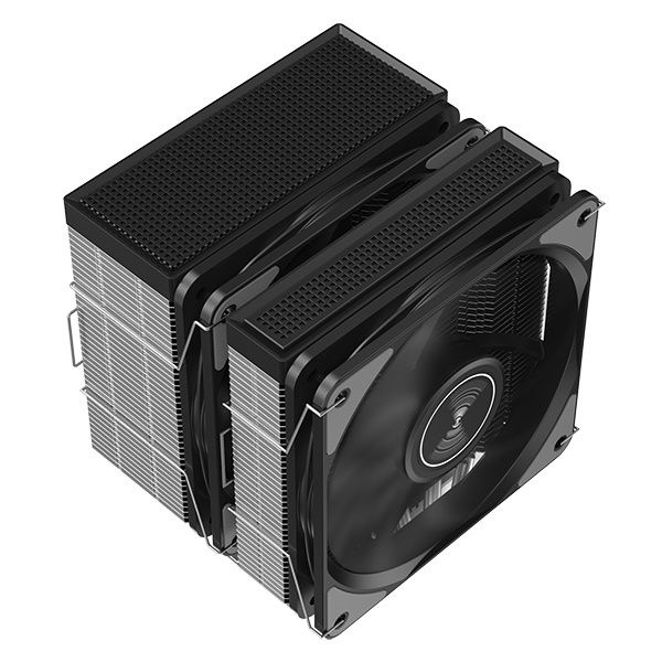UnKnown JIUSHARK JF500 Ruby CPU쿨러 블랙