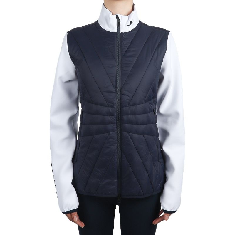 [롯데백화점]  제이린드버그 여성 홀마 퀄팅 자켓 네이비 GWOW10872 6855 LE1218201026