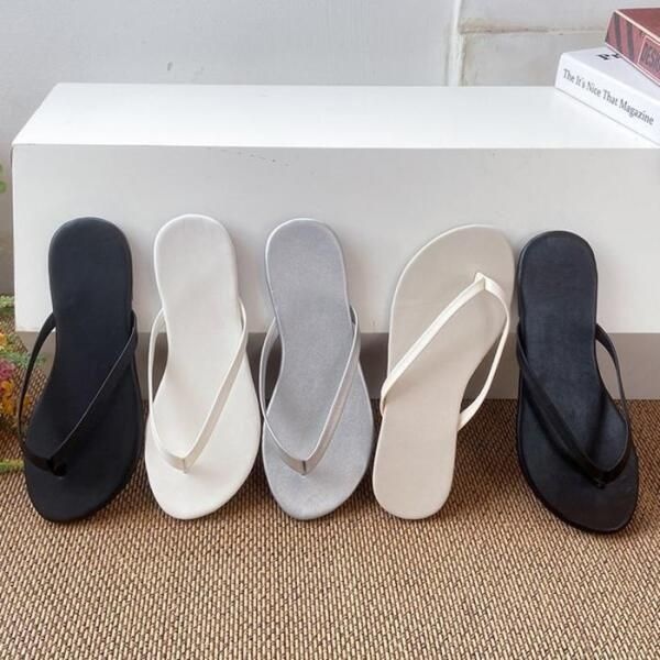 [셀러허브제화] FR-161876 쪼리 베이직 플랫 푹신 3Color 여성등산모자 남성등산모자 남성모자 등