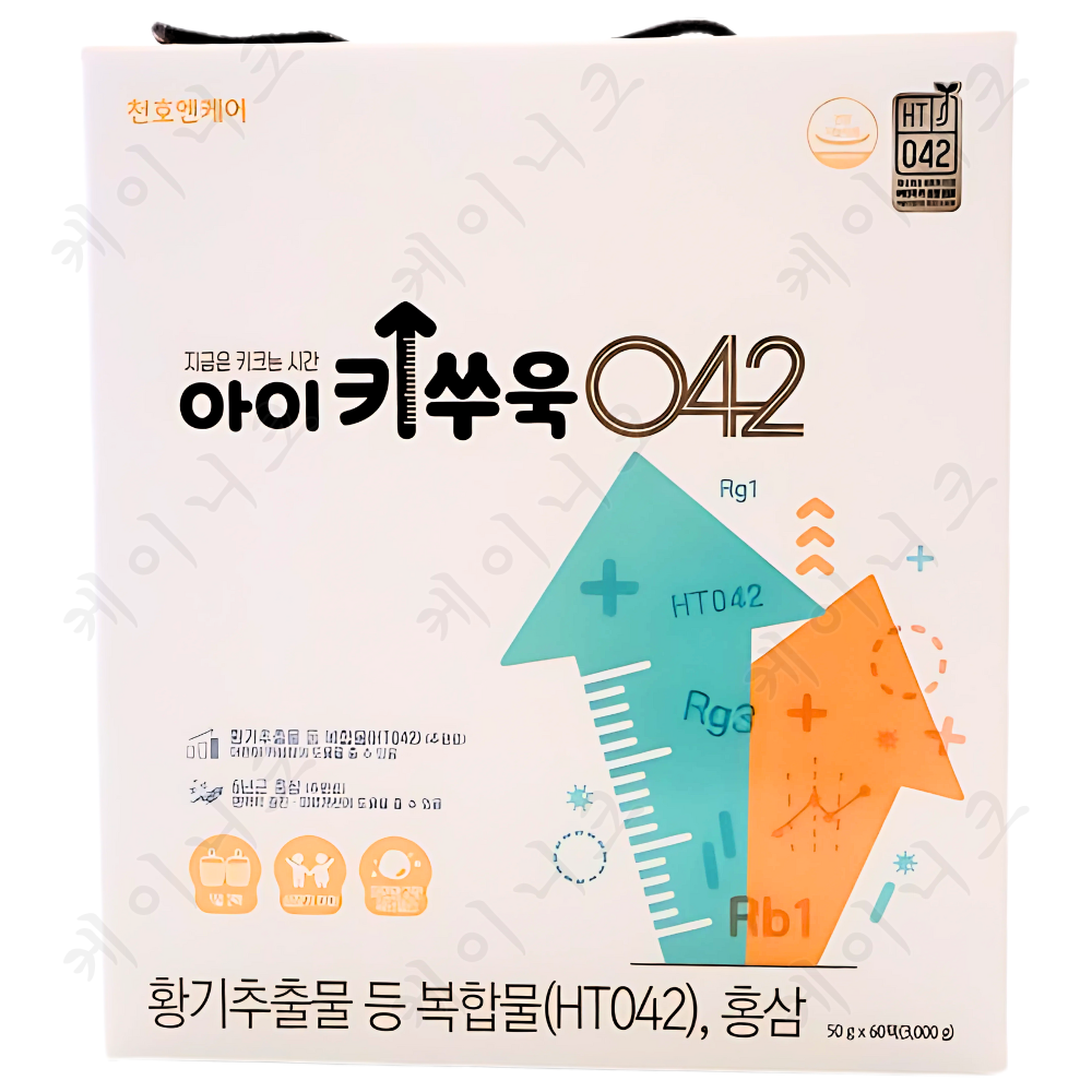 천호엔케어 아이키쑤욱042 60포(1개월분) 성장기 아이키 키크는법