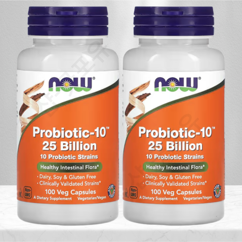 나우푸드 프로바이오틱스 250억 100정 2통