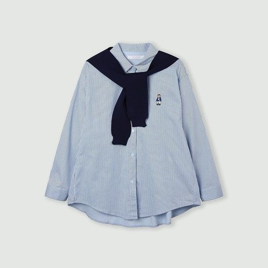 어깨 숄 ST 셔츠_CC6SB723