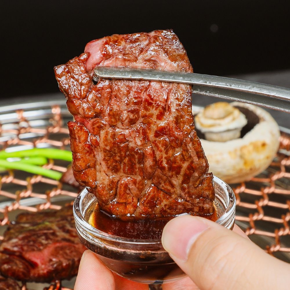 쓰리제이 협력업체 [쇼킹딜] 프리미엄 1등급 국내산 소고기 갈비세트 600g (갈비,부채,차돌) 구이용 스테이크