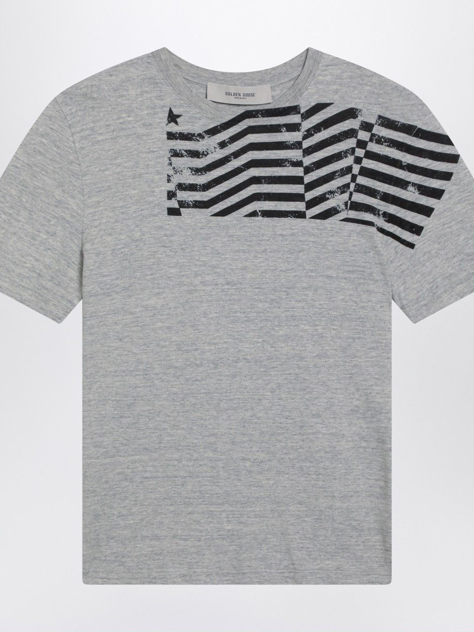 골든구스 [관부가세포함] 라프리마 여성 티셔츠 GUP01220P002523 GOLDE 60255 GREY /16