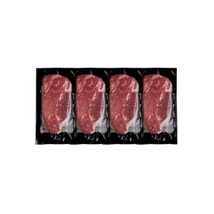 견우마을 호주산채끝 코스트코스테이크고기 채끝살 4팩