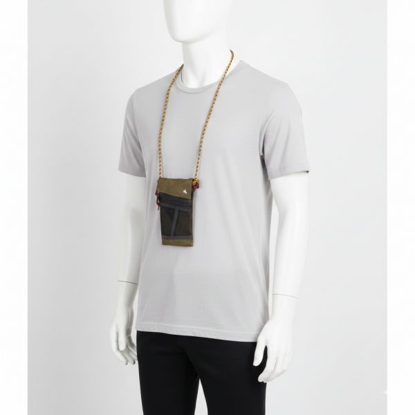 KLATTERMUSEN 클라터뮤젠 알기르 란야드 포켓 올리브 41453U21-510 372572