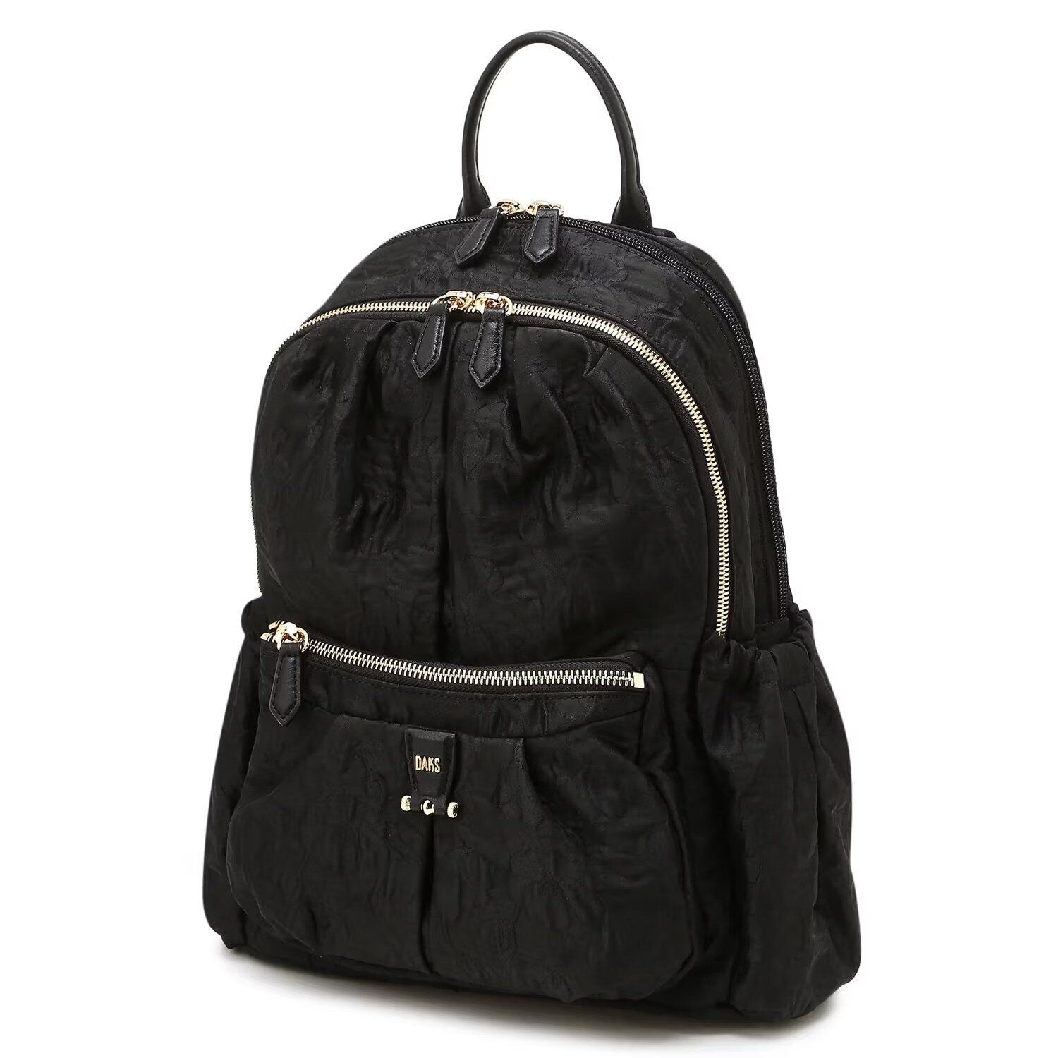 [백화점정품] 닥스 CHELSEA 플라워 패턴 원단 백팩 블