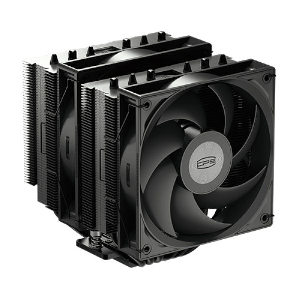 PCCOOLER CPS RT620 PRO 카본스틸 CPU쿨러 블랙