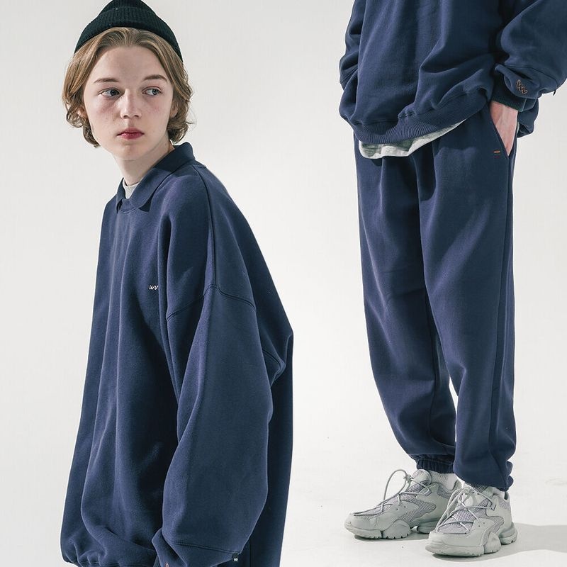 더블유브이프로젝트 제제 스웨트 세트 MJMT7514+MJLP7515