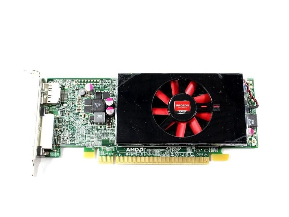 [해외] AMD Radeon HD 8570 1GB DDR3 PCIe x16 DVI/ DP 그래픽 비디오 카드 델 YT0RH 129908