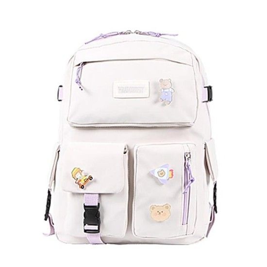 여학생용 노트북백팩 책가방 4색 P21148 배낭여행백팩