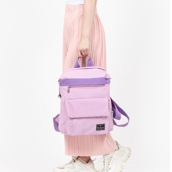 여성용 심플디자인 백팩 대학생용 P21155 직장인가방